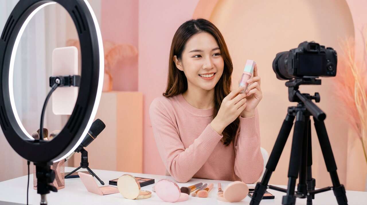 蘑菇视频美妆视频教学