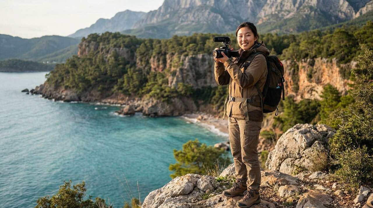 蘑菇视频旅行视频记录